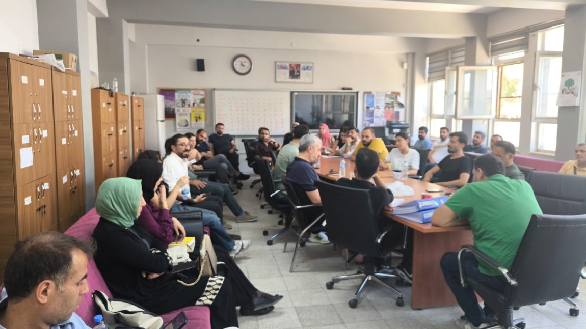 sene sonu değerlendirme toplantısı